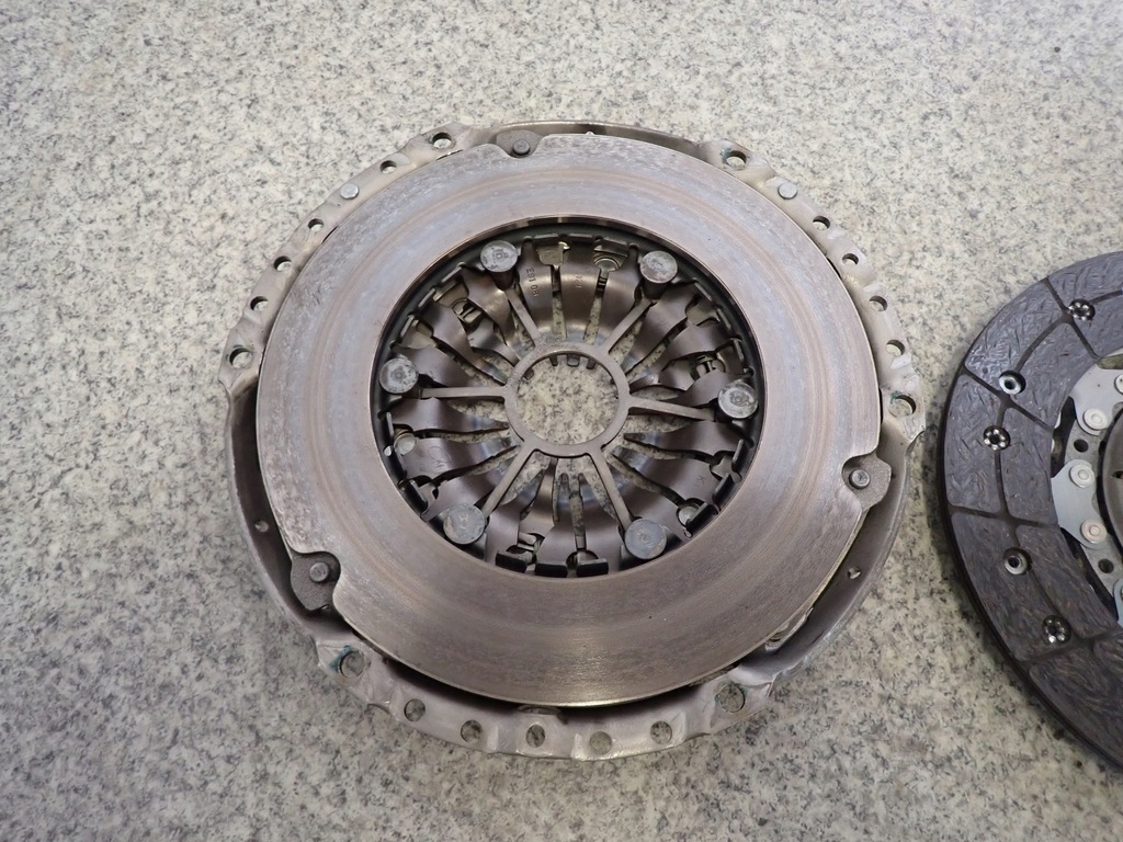 фото №4, Chevrolet cruze 08- 1.7 диск прижим сцепление