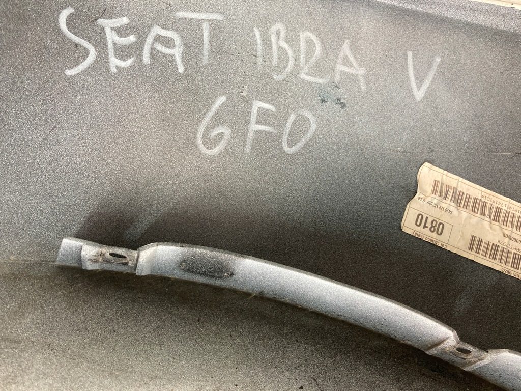 фото №13, Бампер передний seat ibiza v 6f0