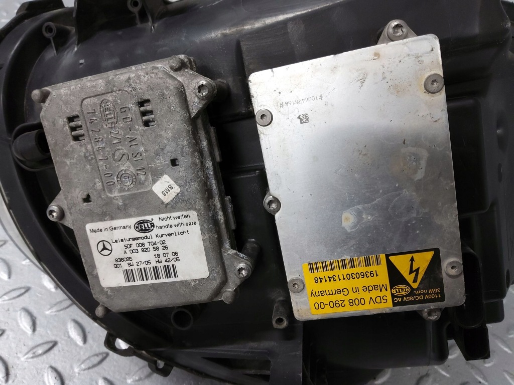 фото №8, Фара правая сторона mercedes-benz r w251 a2518201461