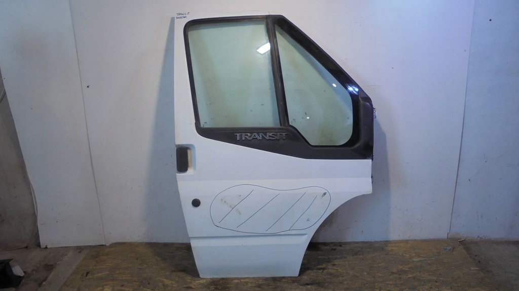 фото №1, Двері перед праве ford transit mk6