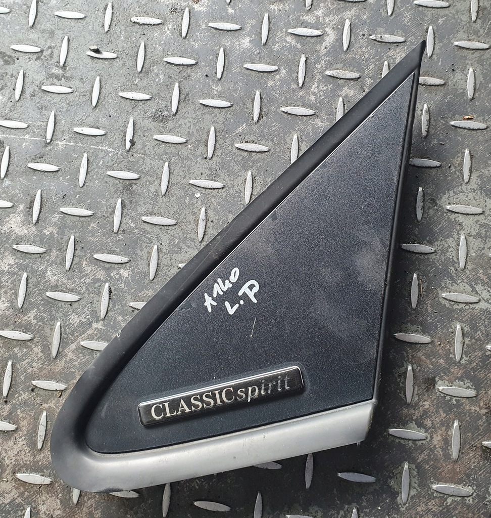 фото №1, Заглушка трикутник лівий перед mercedes a140