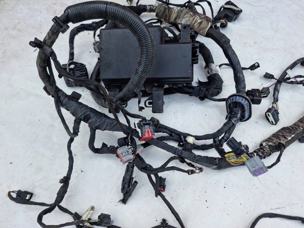 фото №6, Ford mustang vi 2.3 lift электропроводка жгут отсек двигателя 2018-