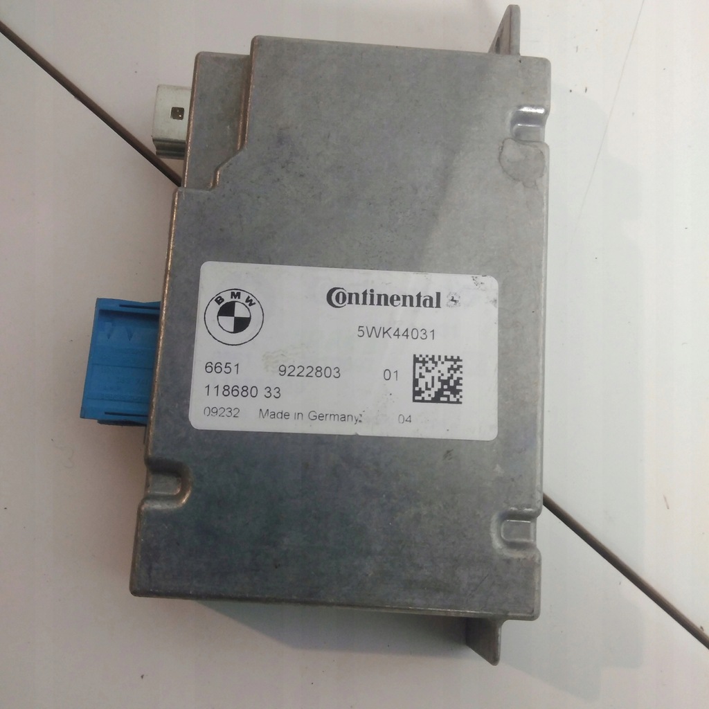 фото №1, Модуль блок керування камери bmw f01 f02 9222803