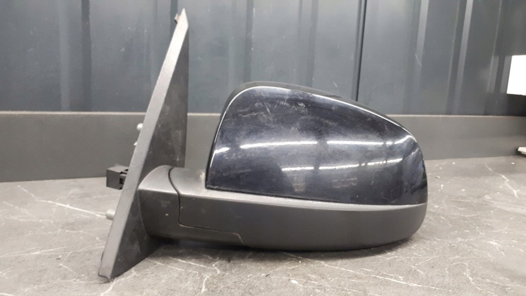 фото №1, 93494477 зеркало левая opel meriva a 5pin чёрные