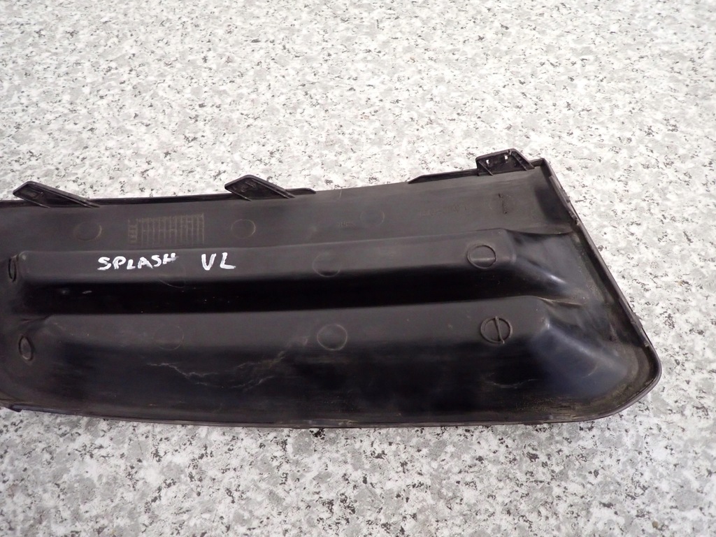 фото №7, Suzuki splash 08-11 заглушка решётка противотуманной фары левая