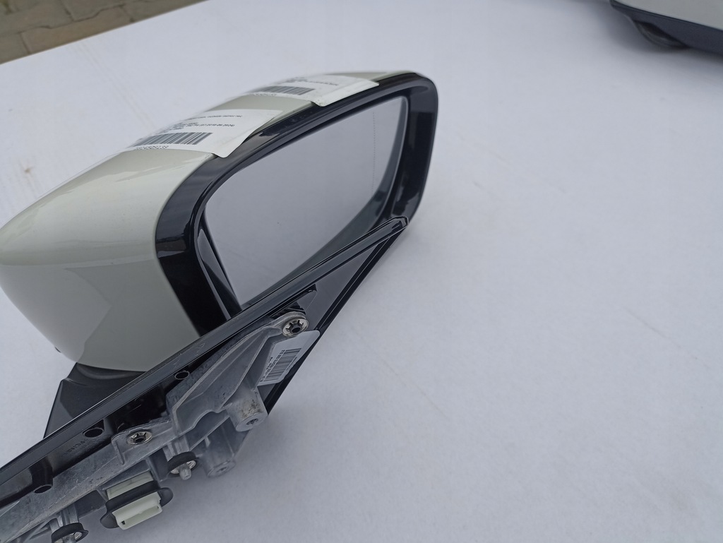 фото №11, Дзеркало ліва праве bmw 6 gt g32 a300 alpinweiss 9pin idealne