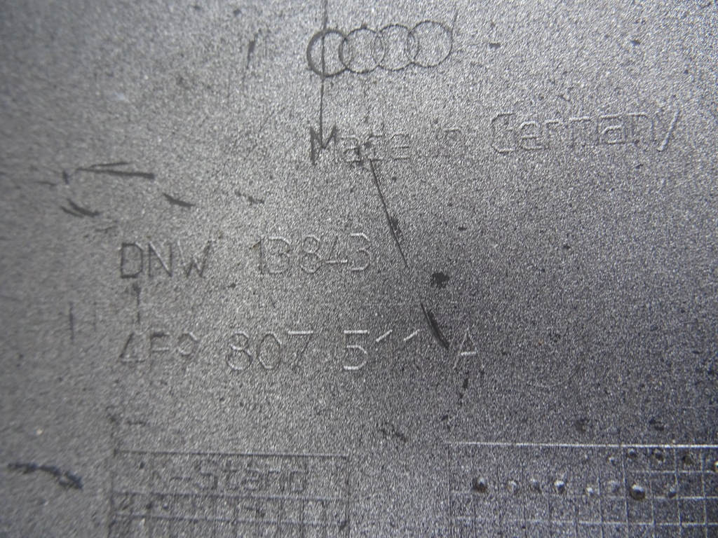 фото №7, Бампер задняя задний audi a6 c6 kombi 4f9