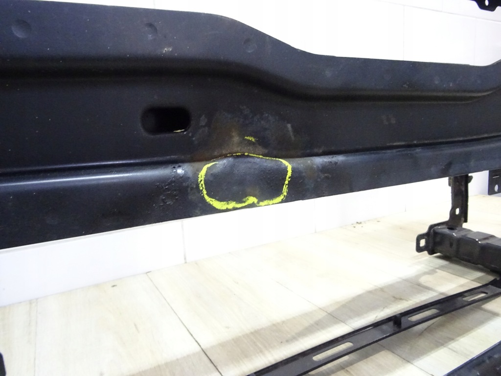 фото №6, Vw id.3 id3 балка бампера передняя 10a807002