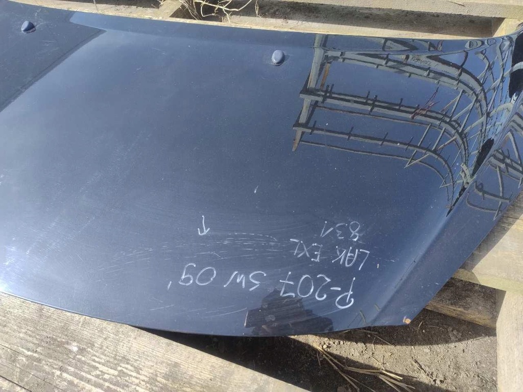 фото №3, Капот exl peugeot 207