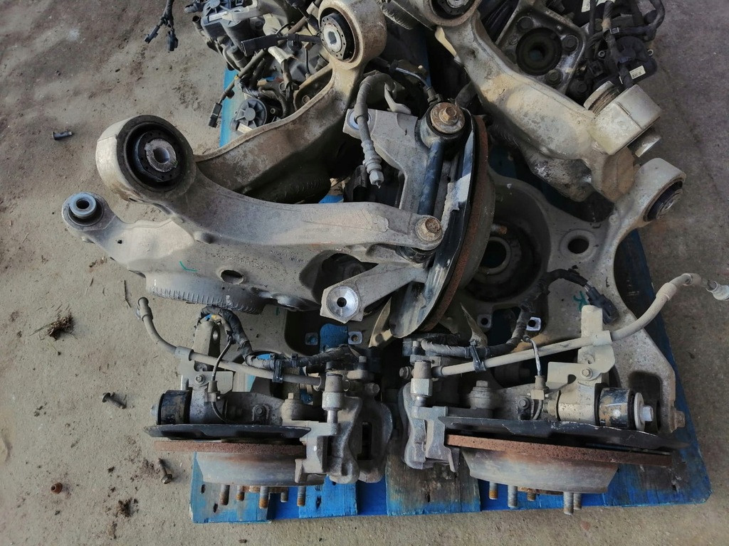 фото №1, Ford mondeo mk5 fusion рычаг ступица задняя