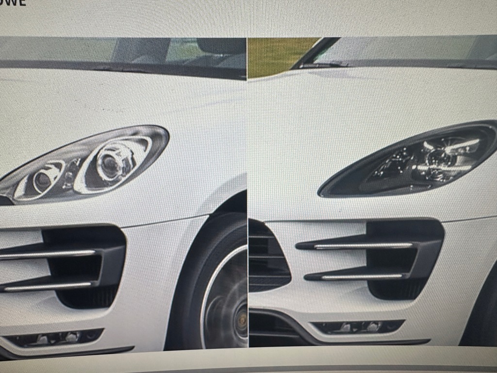 фото №11, Porsche macan gts 95b бампер перед лампы