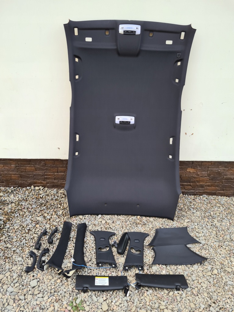 фото №1, Bmw f20 seria 1 потолок czarna mpakiet комплект стойки