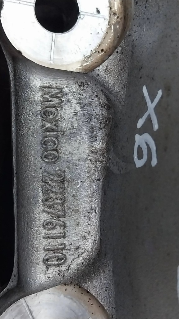 фото №7, Поворотний кулак ступиця задня ліва 6876653 bmw x5 g05 x6 g06 x7