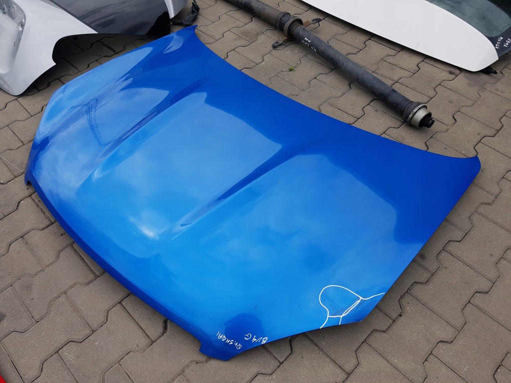 фото №5, Nissan qashqai i j10 06-09r капот bv4g