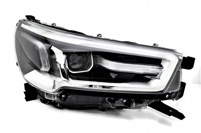 фото №1, Toyota hilux 2020- фара правий новий led хром