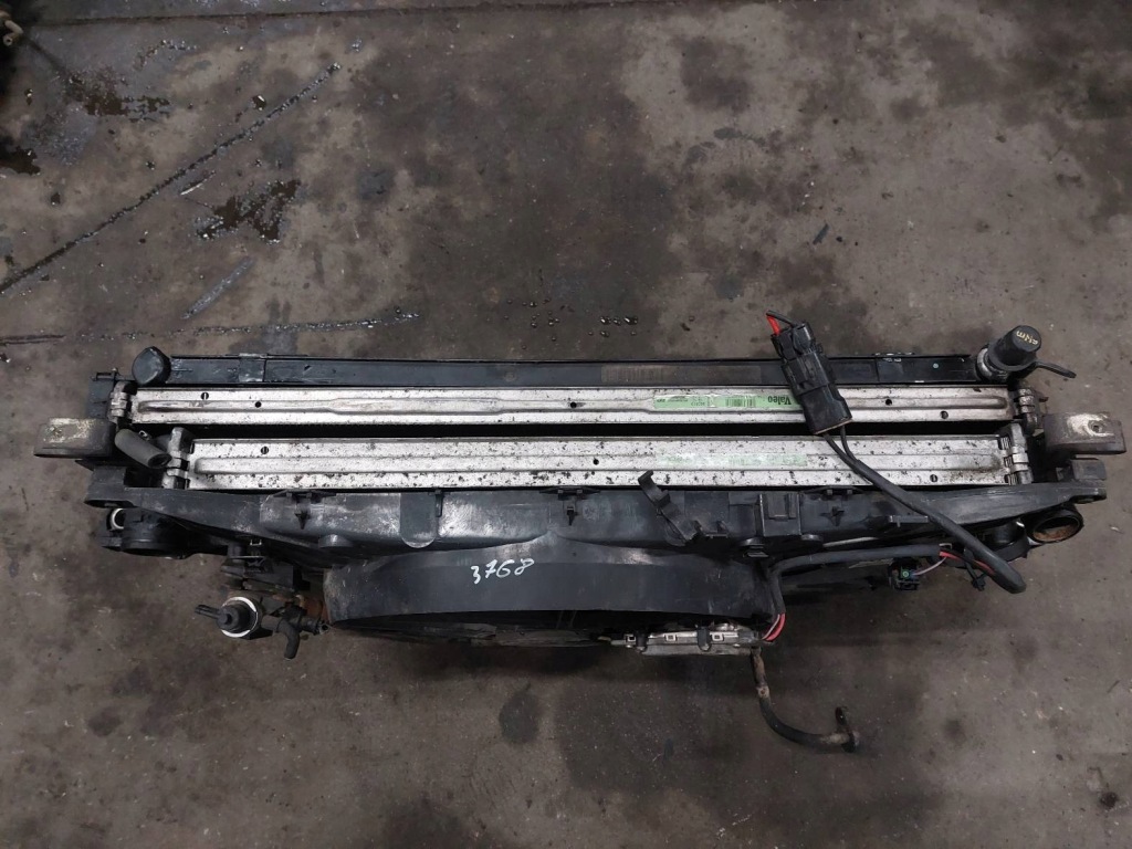 фото №5, Радиатор комплект вентиляторы volvo s80 i 2.5 tdi