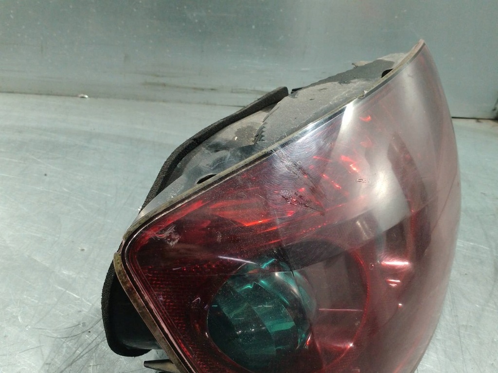 фото №9, Лампа задня ліва peugeot 407 9656606380 sedan