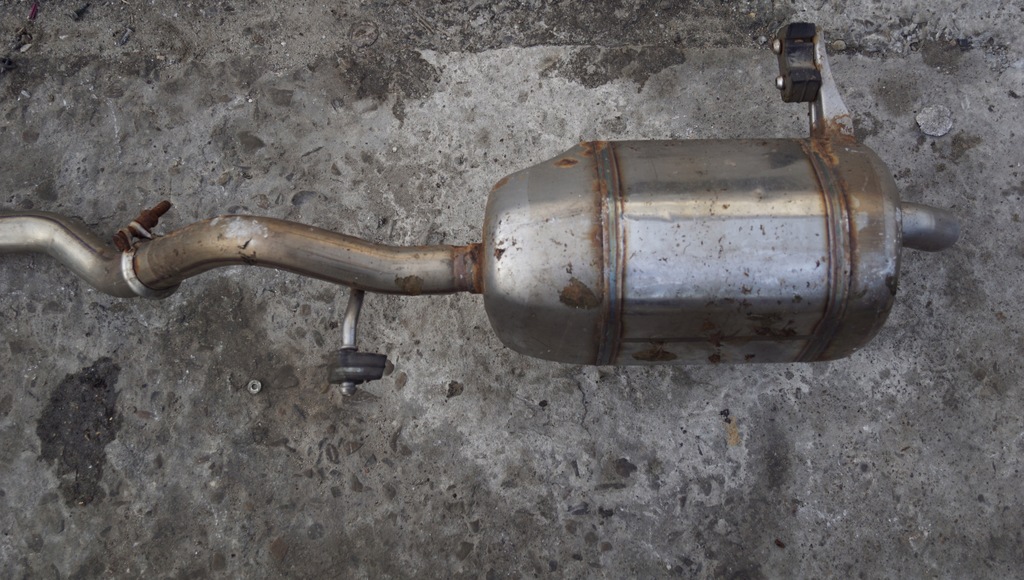 фото №9, Выхлоп гаситель конечный катализатор kia picanto iii