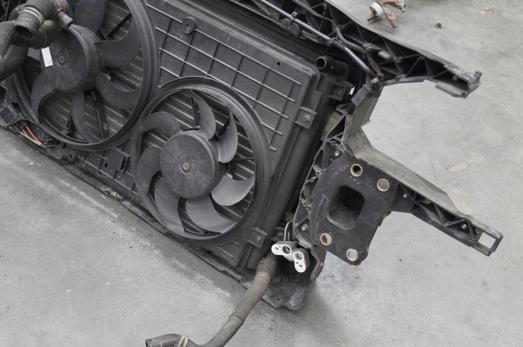 фото №6, Pas передній радіатор seat leon ii 09-12r lift 1.4