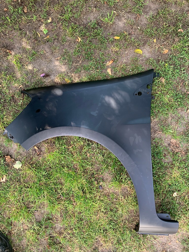 фото №1, Крыло левый перед renault clio iii новый 06r.