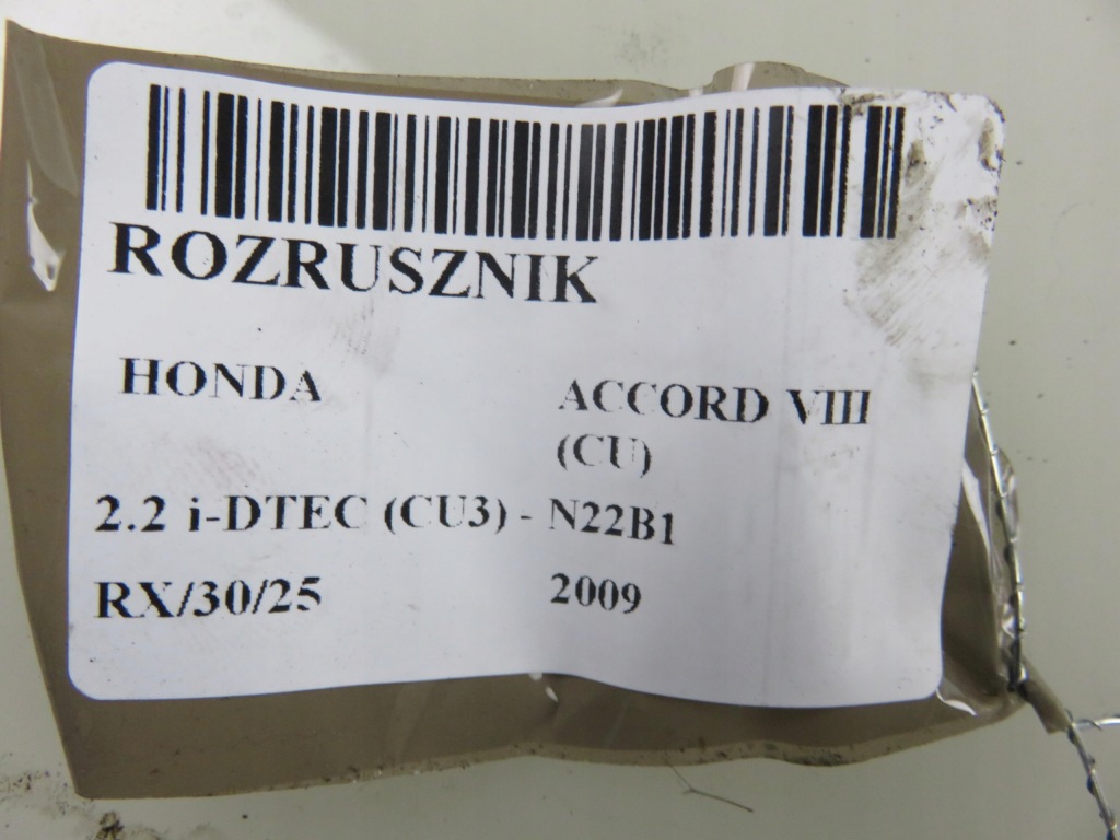 фото №7, Стартер honda accord viii cu 2.2 i-dtec cu3 - n22b1 4280005670 du4v6