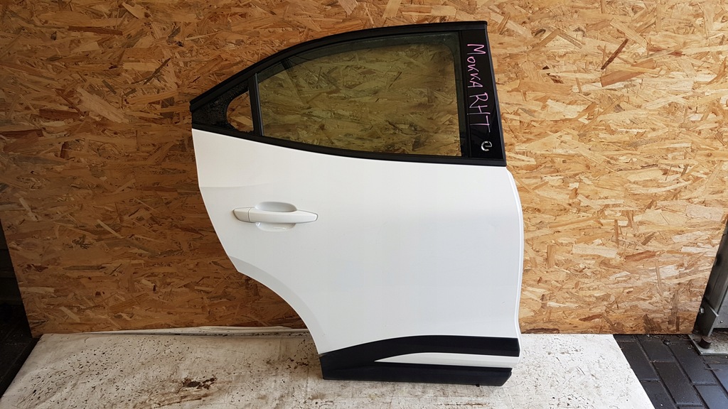 фото №1, Opel mokka b двері правий задня