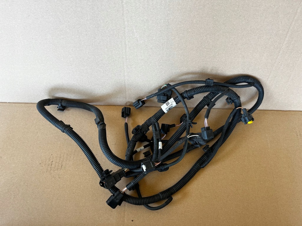 фото №1, Электропроводка бампера перед жгут pdc + led koleos ii 240700817r