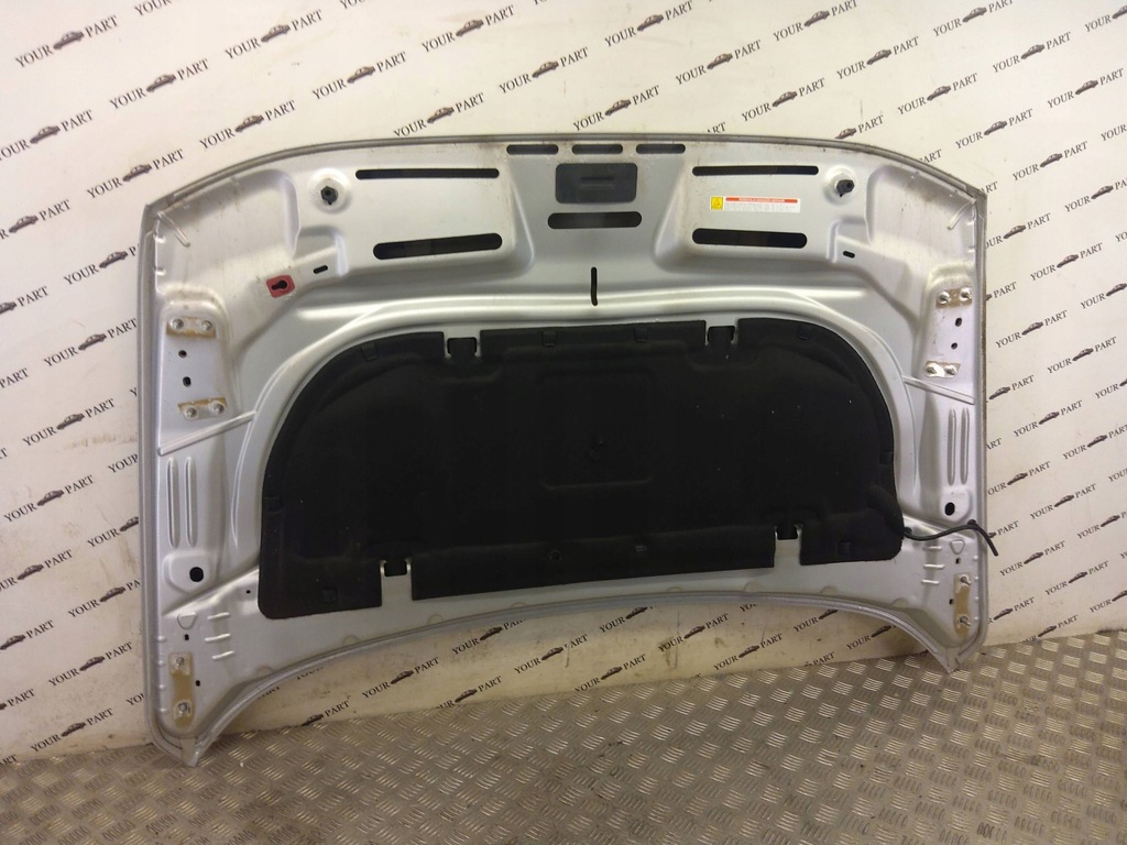 фото №7, Jeep renegade 2016 кришка передня / капот двигуна