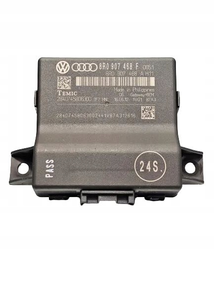 фото №1, Audi a4 b8 модуль шлюз 8r0907468f