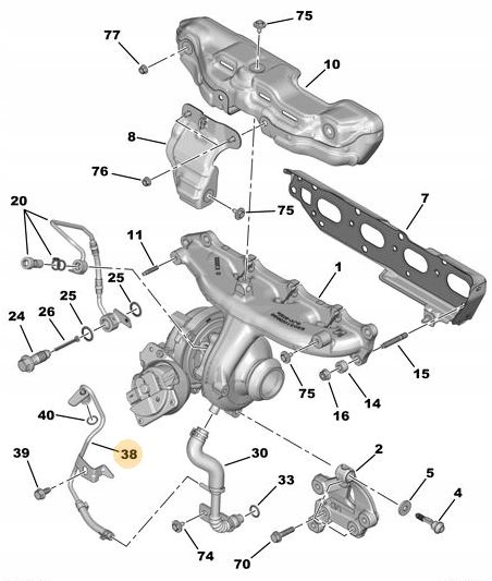 фото №2, Шланг турбины