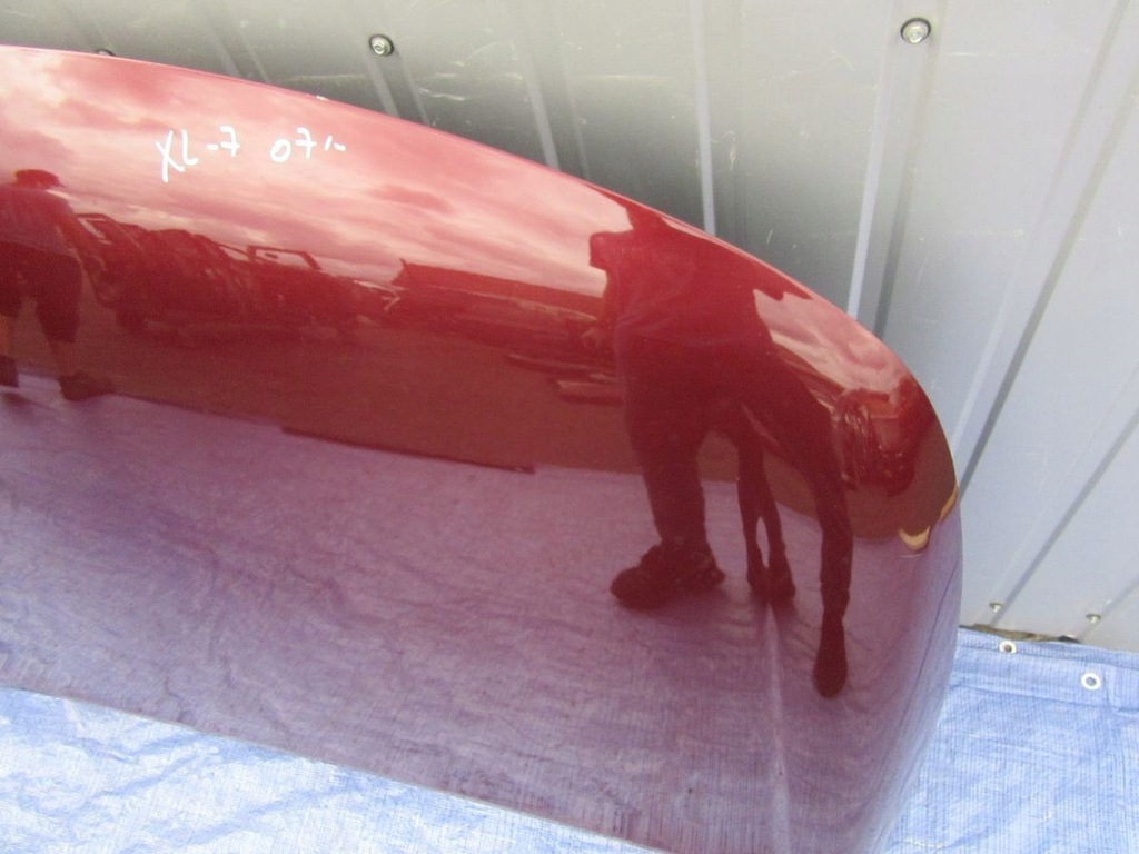 фото №11, Suzuki xl7 2007 капот шумоізоляція комплектна