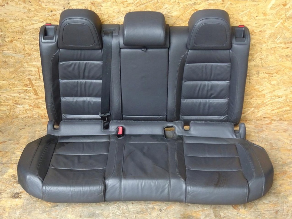 Golf v r32 5d оббивка сидіння шкіра підігрів подушка безпеки заднє сидіння спинка kpl Недорого