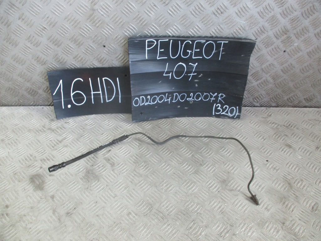 фото №3, Шланг сцепления peugeot 407 04-10r 1.6hdi