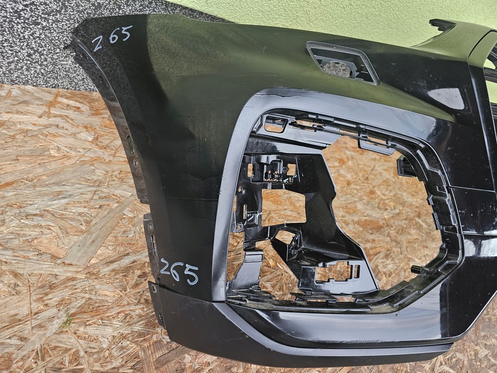 фото №10, Audi бампер решітка радіатора lift s-line перед передній audi q5 80a bez pdc