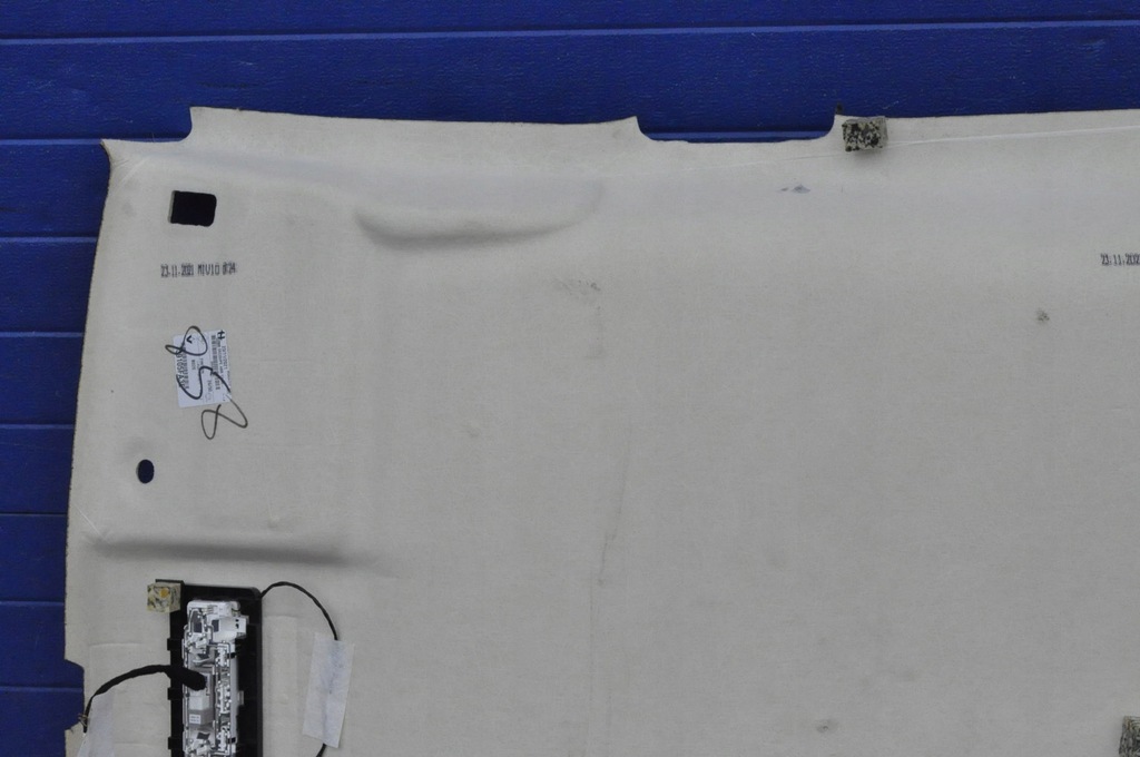 фото №10, Nissan micra v k14 потолок крыша