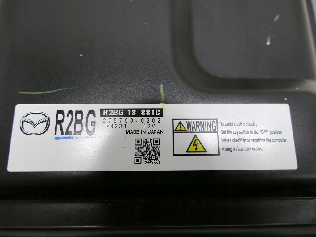 фото №4, Mazda 6 gh lift 2.2 mzr-cd блок управления двигателя модуль