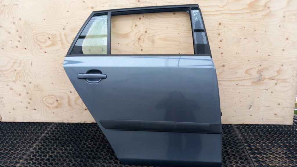 фото №1, Skoda fabia ii lift kombi дверь задняя правый lf8j