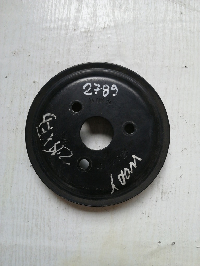 фото №1, 2789.opel corsa c 1.2 b шків насоса wody