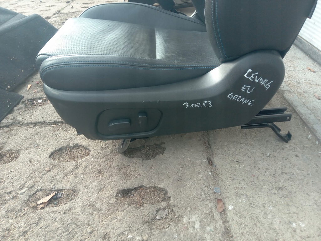 фото №12, Subaru levorg gt сидіння шкіра підігрів niebieska nić