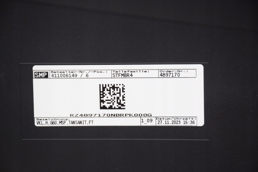 фото №16, Bmw 5 g60 бампер задняя m-pakiet 6 pdc tansanit blue x10