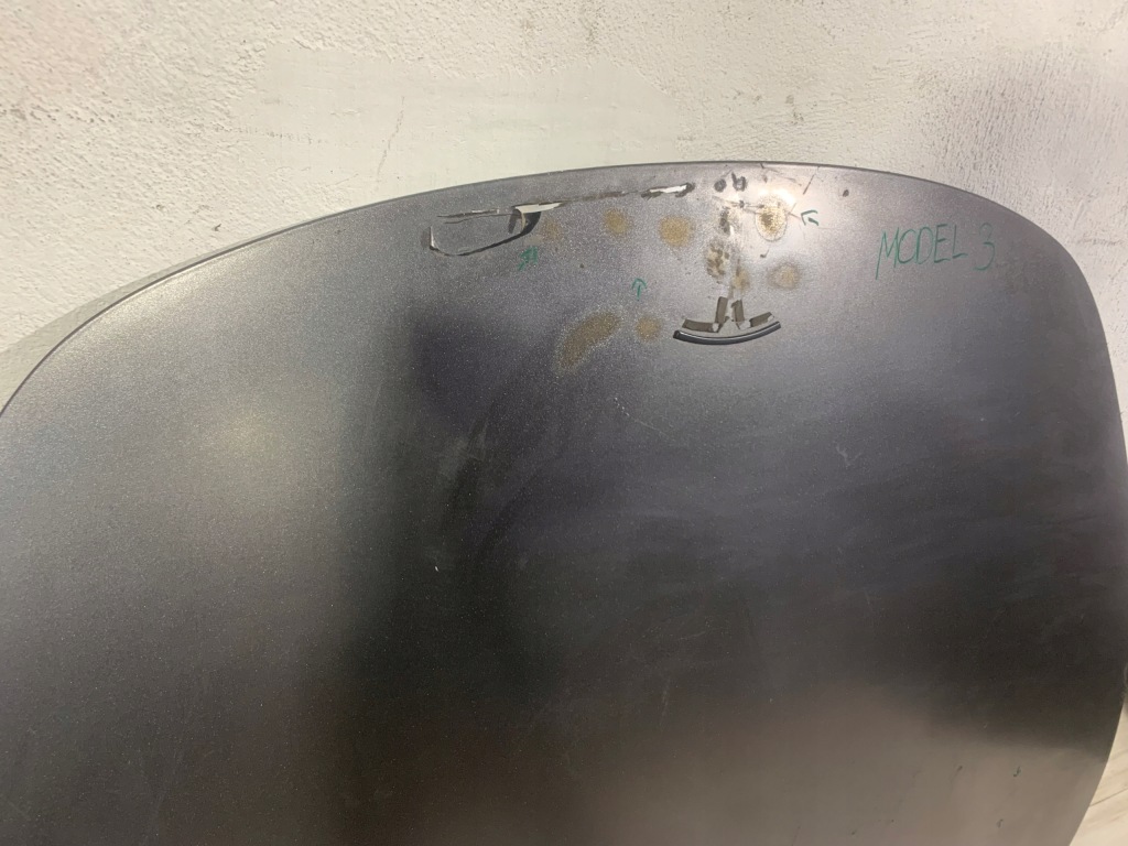 Tesla model 3 3 капот кришка двигуна 2017- Київ