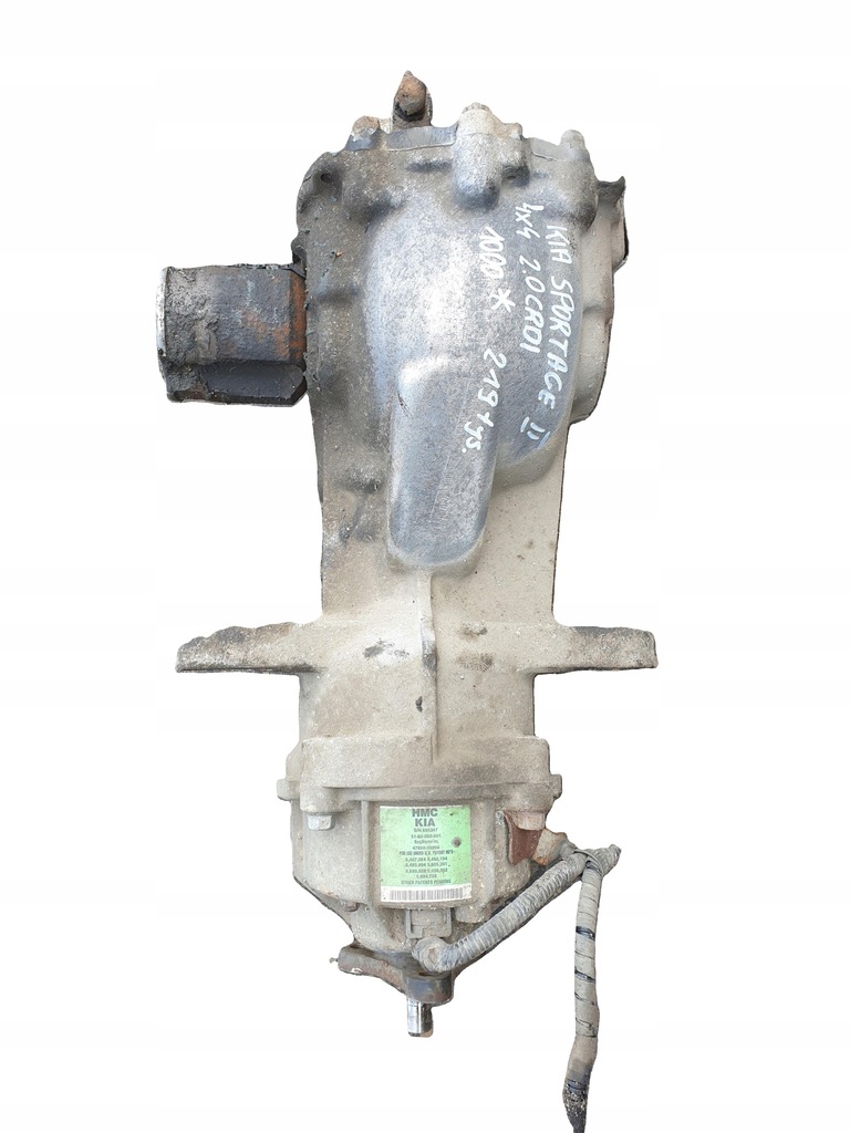 фото №1, Міст задній задня диференціал диференціал kia sportage ii 4x4 2.0 crdi