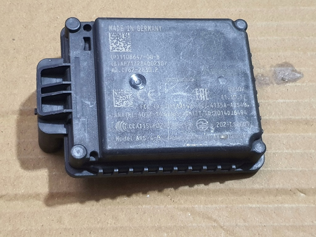 фото №1, Tesla model s 3 x радар датчик 1108647-00-b