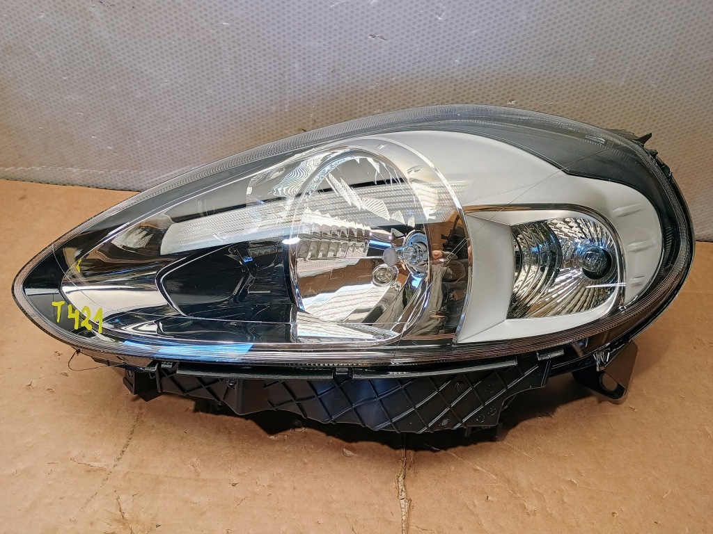 фото №1, Лампа передня ліва fiat punto evo 2012- 519371430