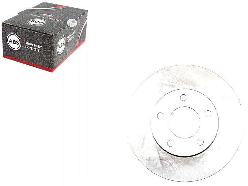 фото №1, A.b.s. тормозные диски тормозные 2szt mazda tribute 00-04