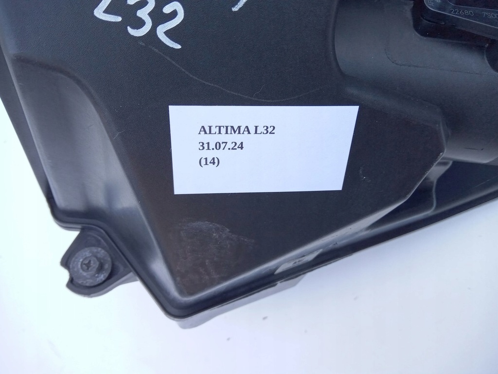 фото №9, Корпус фільтра повітря nissan altima l32 iv 06-13 2.5 1019491s01