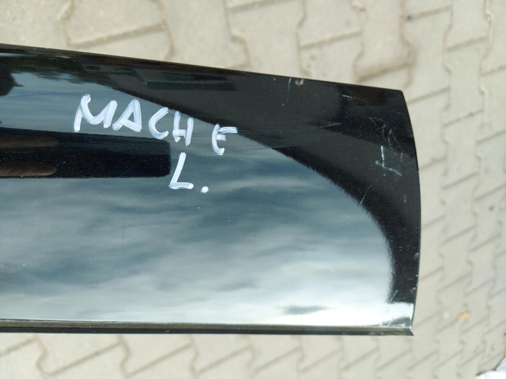 фото №4, Ford mustang mach-e молдинг дах ліва lj8b-r50462-a