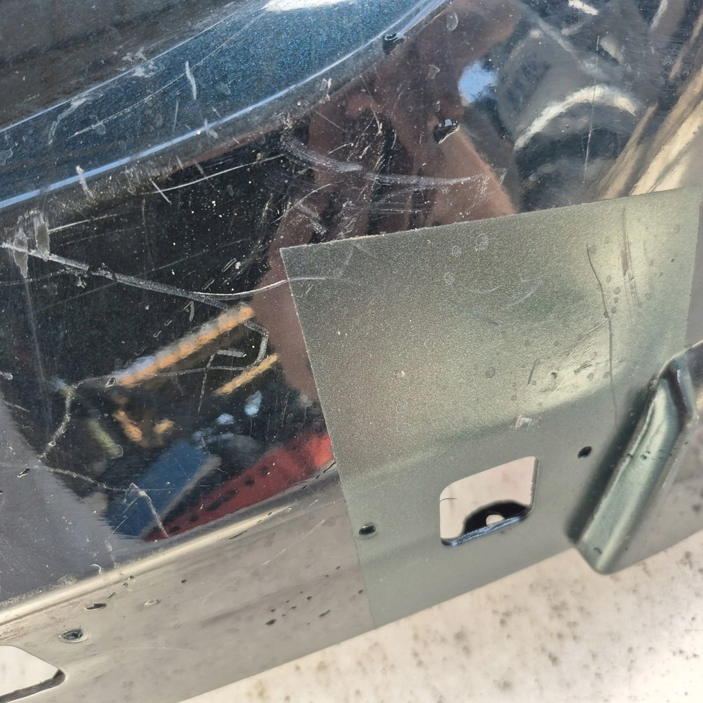 фото №8, Mitsubishi pajero iv 4 lift 10-14 бампер перед передний sprysk