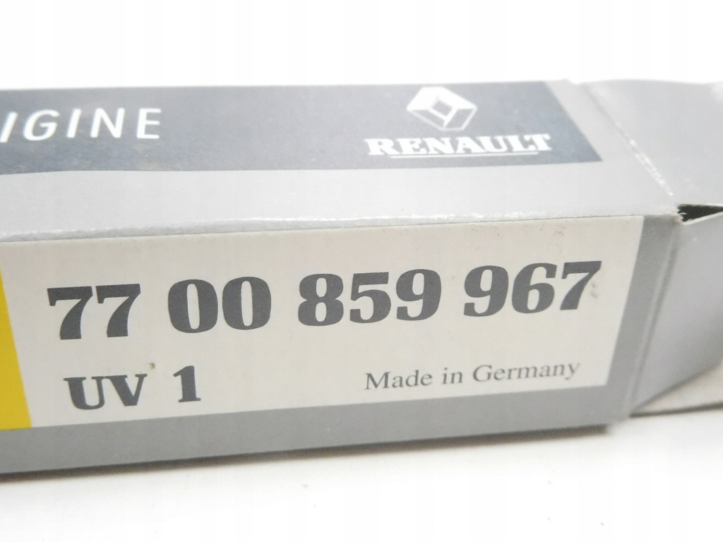 фото №7, Свічка запалювання renault clio оригінальний номер 7700859967