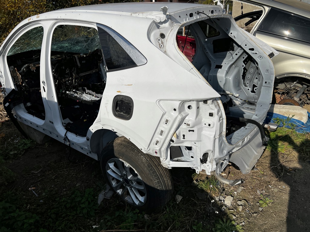 фото №1, Чверть крила лівий задня блок двигуна поріг ford escape mk4 usa